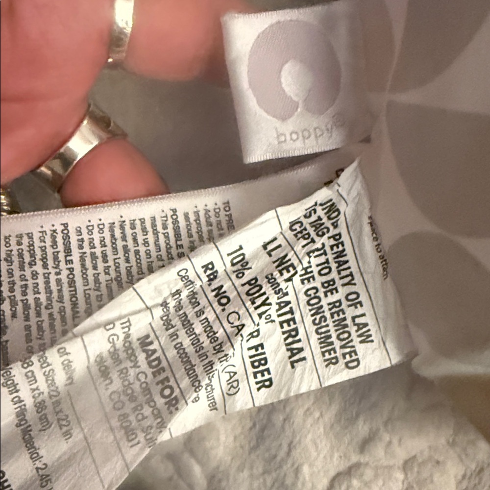 Boppy 💗 Original 💗 Perfect Condition - Picture 3 of 5